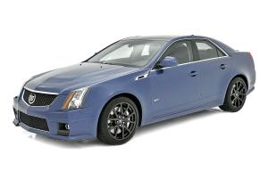 2013 Cadillac CTS Stealth Blue Edition